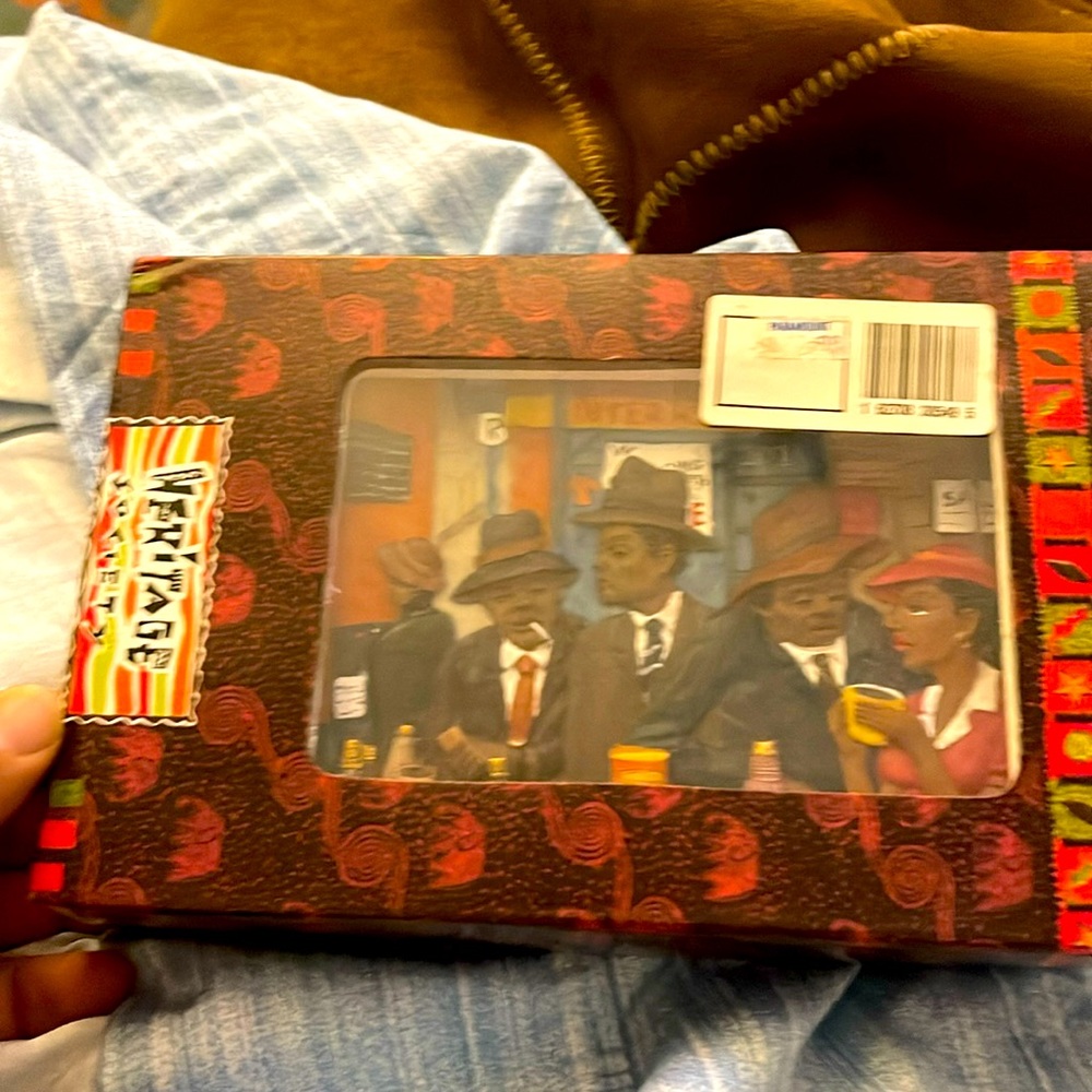 Heritage Society 3D painting "with stand"